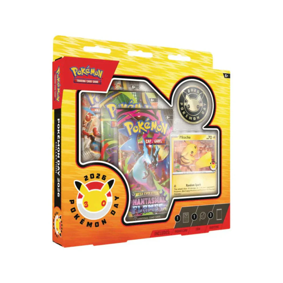 Pokémon TCG: Pokemon Day 2026 Collection