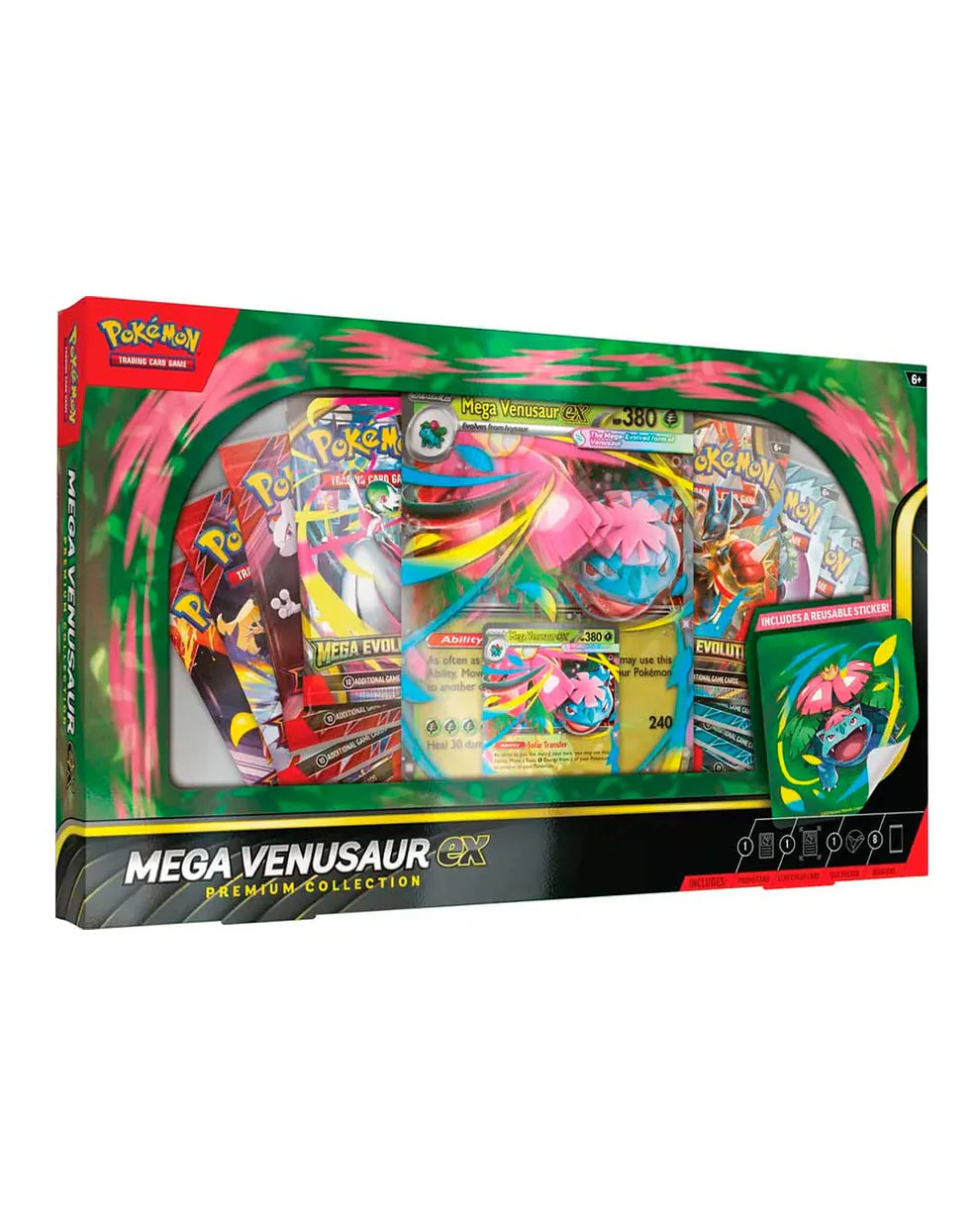 Pokémon TCG: Mega Venusaur ex Premium Collection