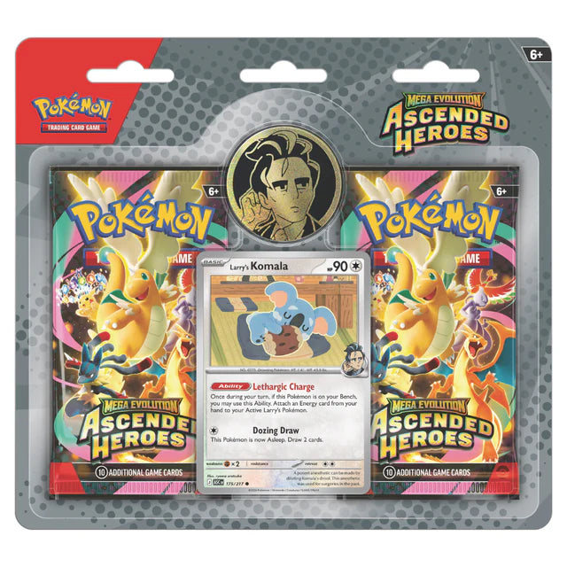 Pokémon TCG: ME2.5 Ascended Heroes 2-Pack Blister